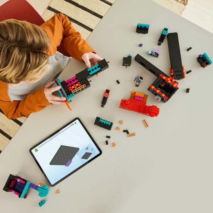 Produktbild LEGO Der Enderman-Turm (21279)