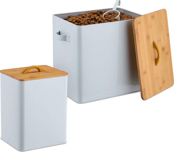 Image du produit Relaxdays 2x boîtes-de-conservation