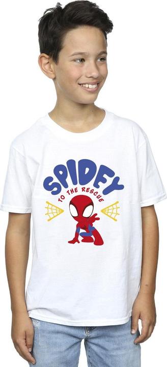 Produktbild Spidey And His Amazing Friends Rescue TShirt Jungen (140, 146)
