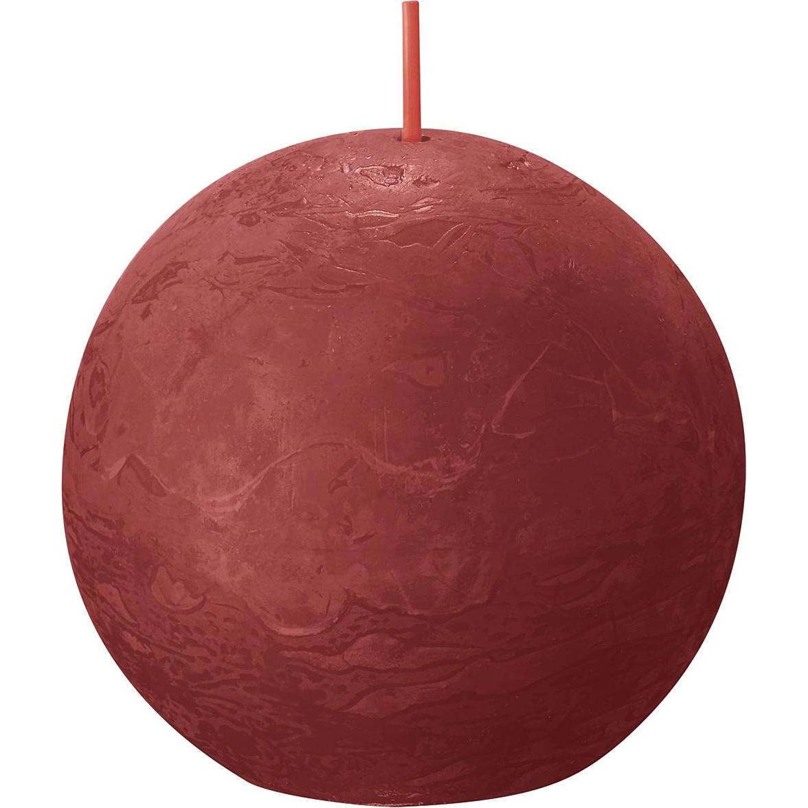 Bolsius, Kerzen, Kugelkerze 'Rustiko Shine' (1 Stk.)