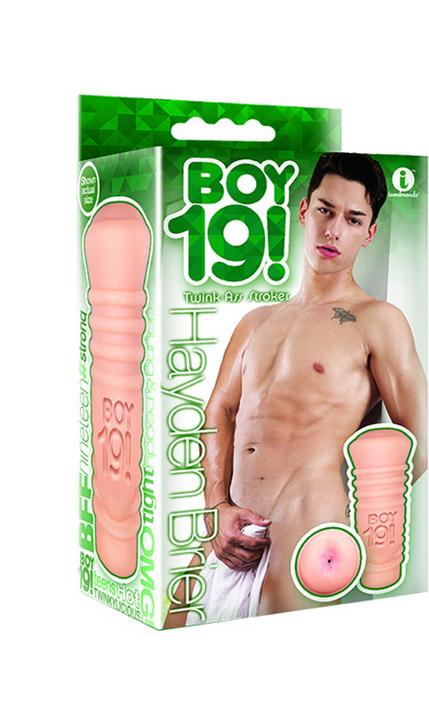 Produktbild Doc Johnson Teen Twink Ass Stroker, Hayden Brier