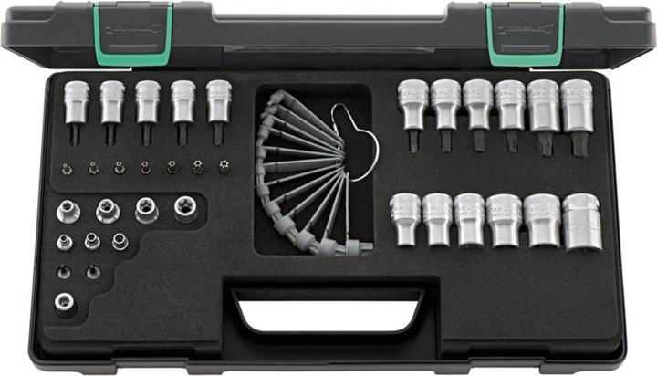 Actual product image Stahlwille TORX® socket wrench set