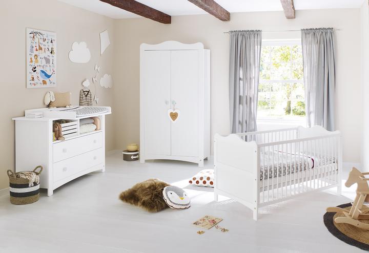 Florentina (Culla, Fasciatoio, Armadi bambini)