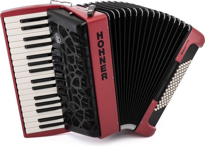 Hohner Akkordeon BRAVO MyColor III 72 Sunset (Akkordeon)