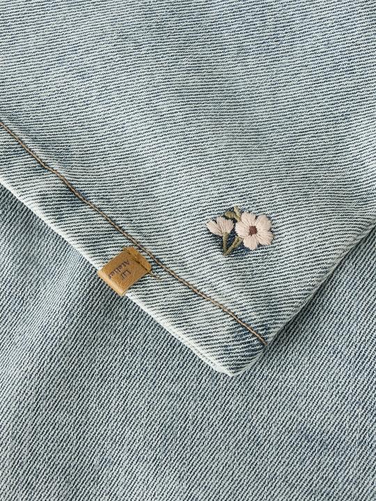 Produktbild Name it Denim Spencer-Kleid (116)