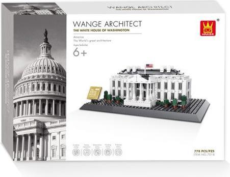 Image du produit Wange La Maison Blanche de Washington