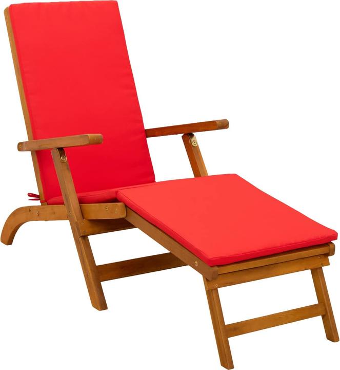 vidaXL Verstellbare Liege (146 cm)