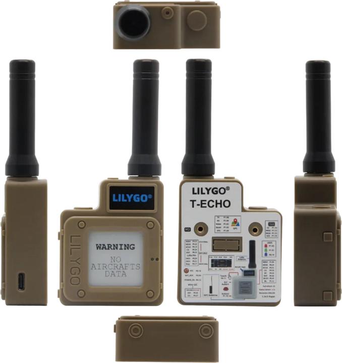 Produktbild Lilygo T-Echo Braun TTGO Meshtastic 868MHz