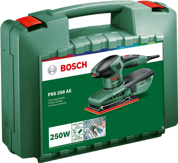 Produktbild Bosch Home & Garden Pss 250 Ae (Schwingschleifer, 250 W)