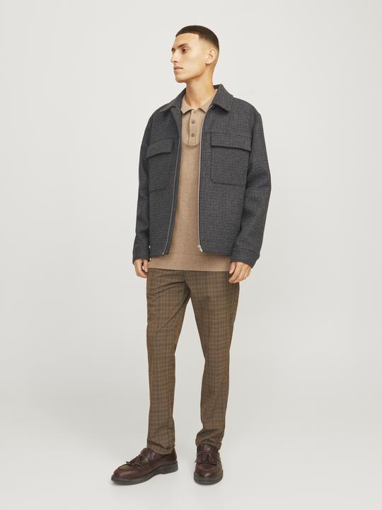 Actual product image Jack & Jones Jprblurussel Wool Blend Jacket Sn (S)