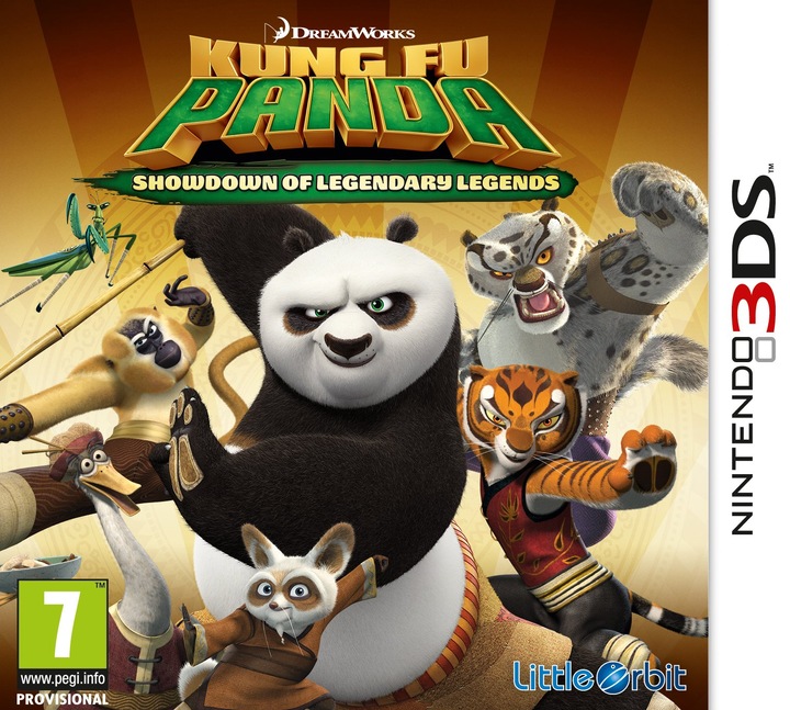 Produktbild Bandai Namco Kung Fu Panda: Showdown of Legendary Legends (3DS)