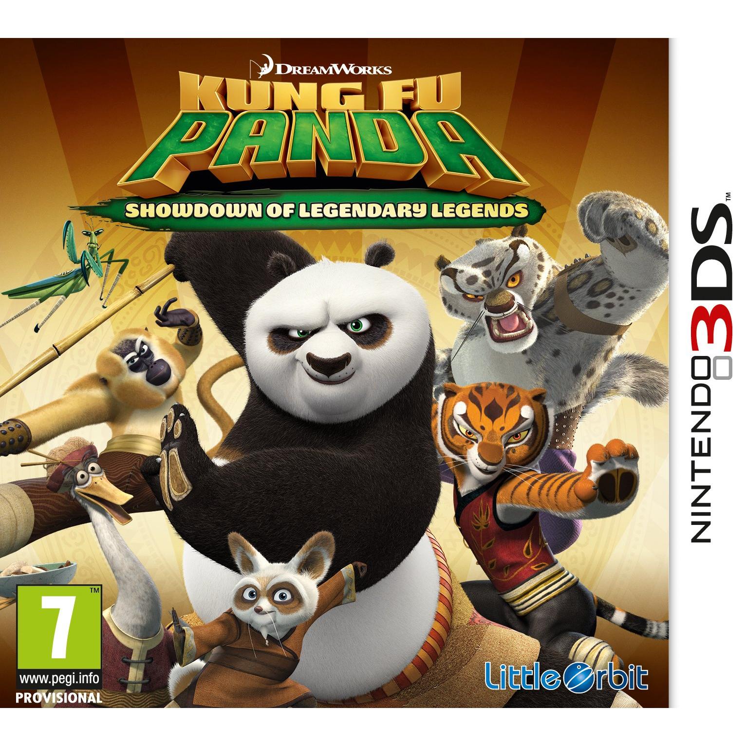 Bandai Namco, Kung Fu Panda: La resa dei conti delle leggende