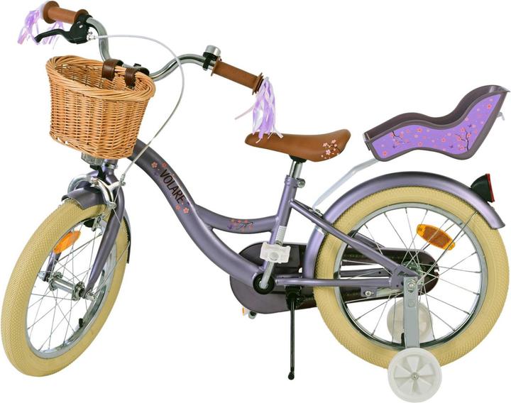 Produktbild Volare - Children's bike 16 - Blossom Purple (51652) (16")