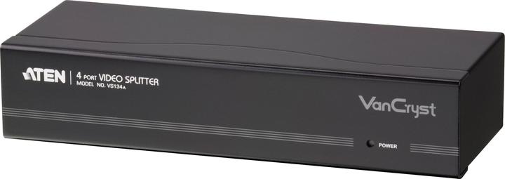 Actual product image Aten Technology VS134A - Video Distributor - 4 x VGA - Desktop