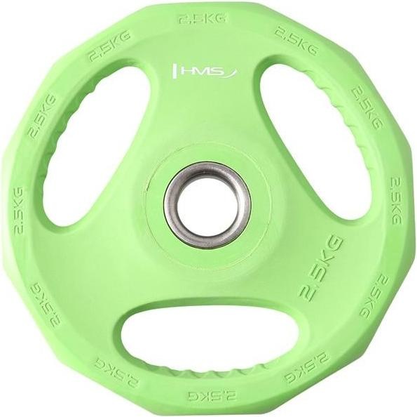 Actual product image HMS Body Pump SBP22 Barbell (2 x 2.5 kg, 2 x 5 kg, 2 x 1.25 kg)
