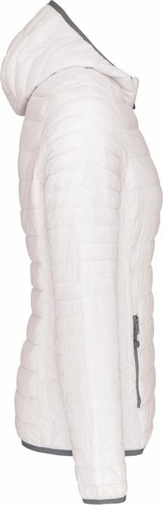 Actual product image Kariban Womens/Ladies Lightweight Hooded Padded Jacket (44 D)
