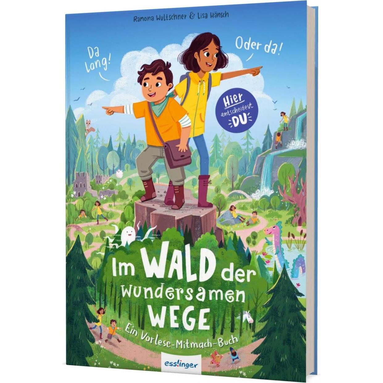 Im Wald der wundersamen Wege, Kinderbücher von Ramona Wultschner, Lisa Hänsch