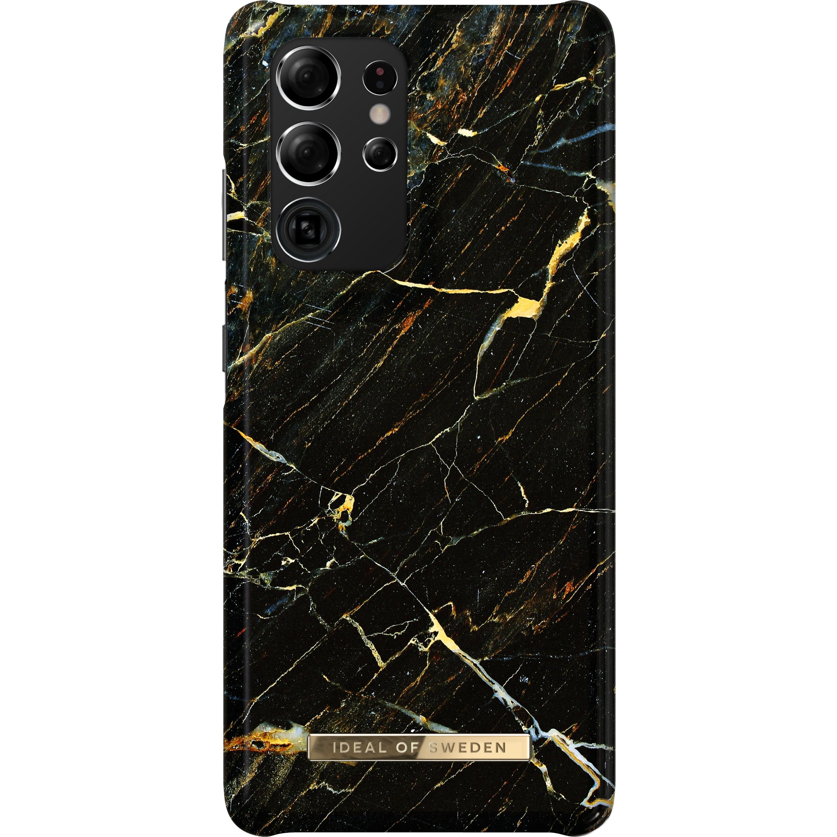 iDeal Of Sweden Smartphone Cover Fashion (Samsung Galaxy S21 Ultra), Smartphone Hülle, Schwarz