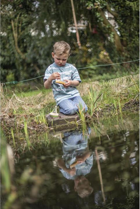 Produktbild Eichhorn Houten Zeilbootjes, 2st.