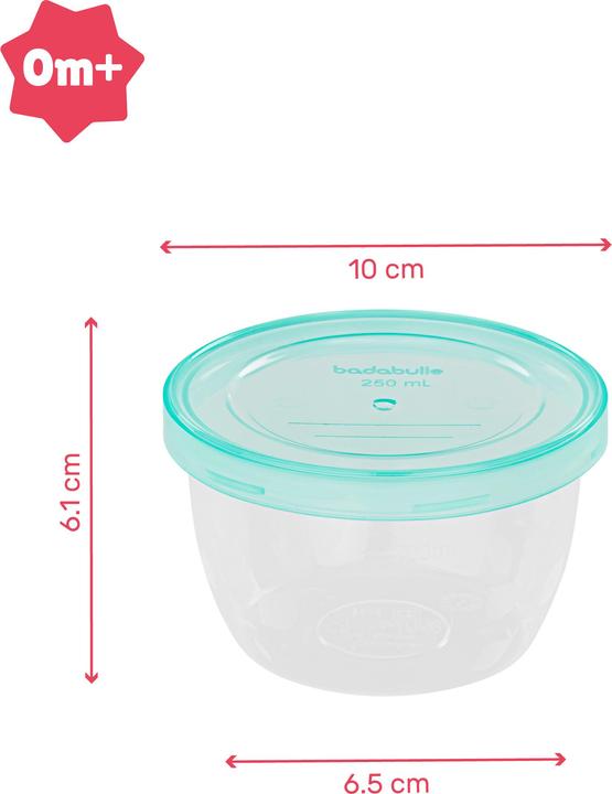 Actual product image Badabulle Badabowls