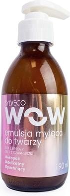Produktbild Sylveco Wow Facial Cleansing Emulsion For Sensitive And Dry Skin - Birch juice andack cumin oil (190 ml)