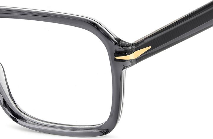 Actual product image David Beckham Grey Crystal Sunglasses