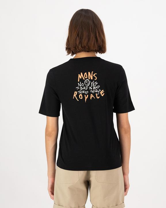 Actual product image Mons Royale Icon Merino T-Shirt (M)