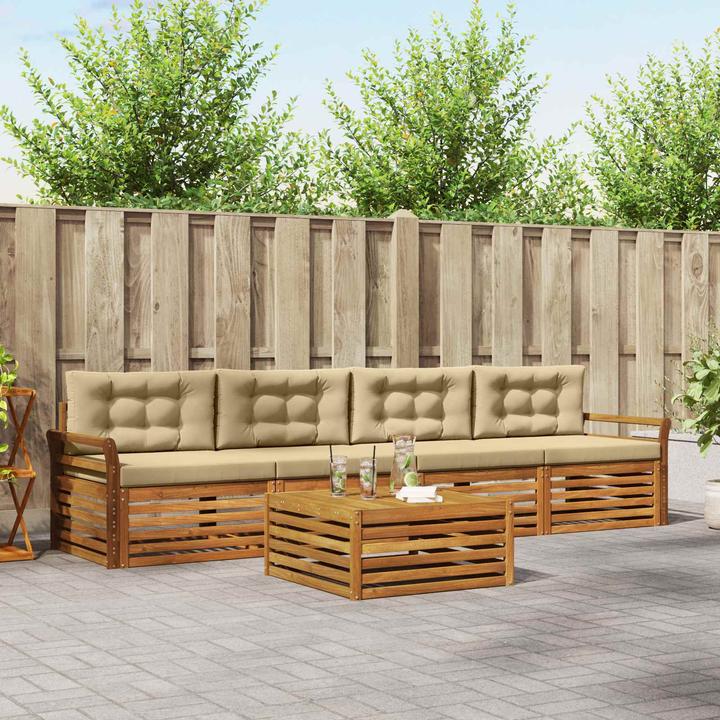 Produktbild vidaXL Outdoor-Sofa