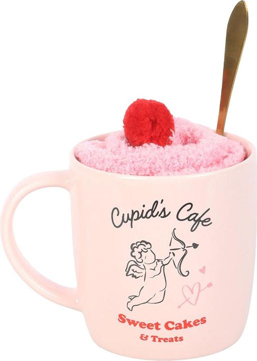 Actual product image Something Different Cupid's Cafe 350ml Mug Set (350 ml, 3x)