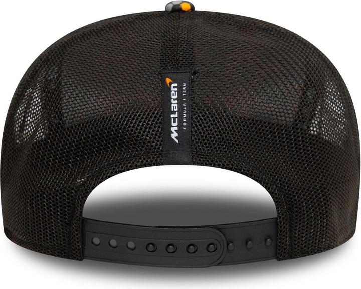 Actual product image New Era 9Fifty Curved Snapback Cap - F1 SINGAPORE McLaren