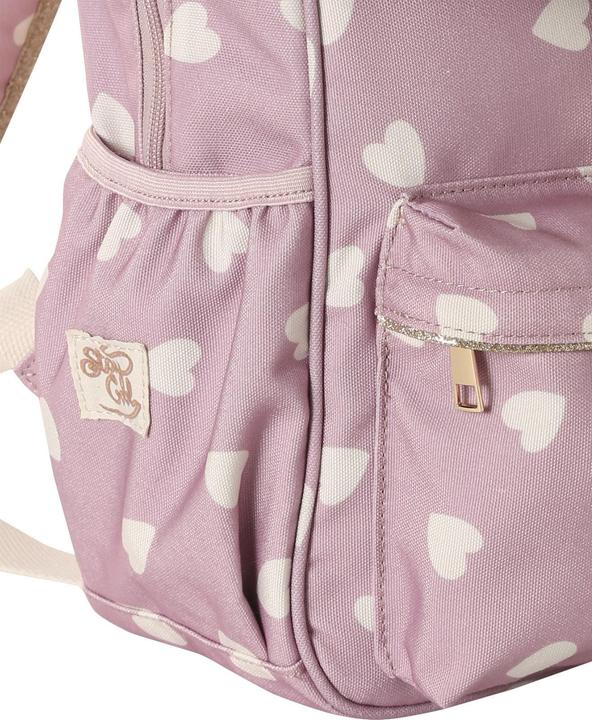 Immagine prodotto Vertbaudet Mädchen Grundschul-Rucksack mit Herzen