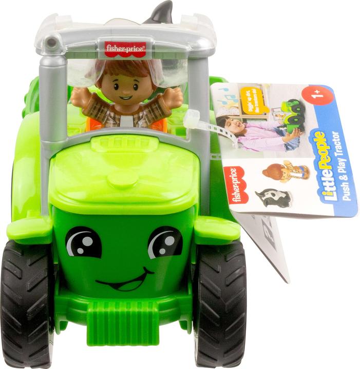 Produktbild Fisher-Price Little People Mein erster Traktor
