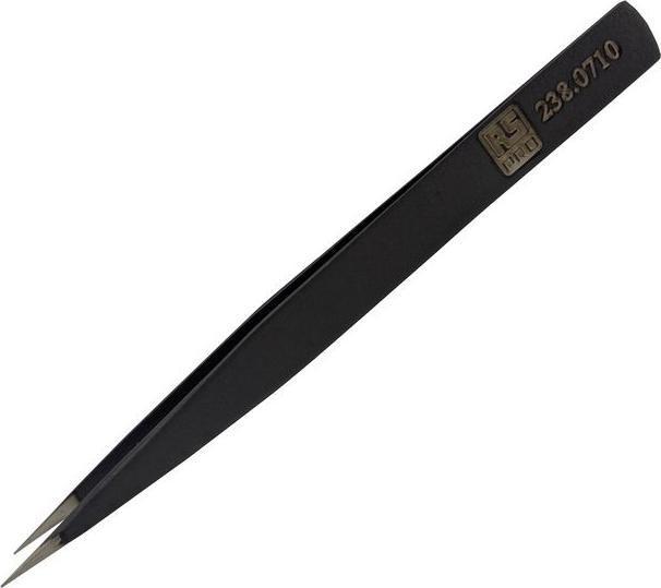 Image du produit RS PRO Brucelles de précision AAESD ESD pointe fin