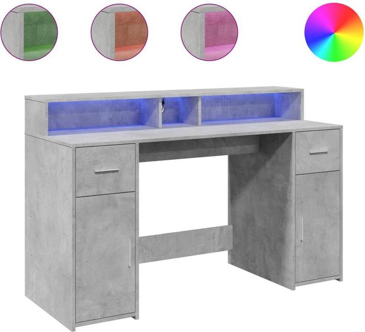 Image du produit vidaXL Schreibtisch (55 x 140 x 91 cm)