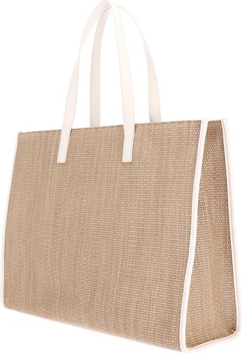 Immagine prodotto Ted Baker Pallmer Faux Raffia Large Icon Bag