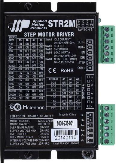 Produktbild Applied Motion Systems Microstepping Stepper Drive 2A