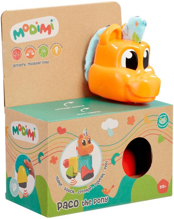 Actual product image Goliath Toys Sensory Blocks - Horse (0.30 - 3 years)