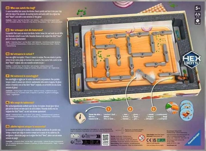 Produktbild Ravensburger La Cucaracha (Deutsch, Französisch, Italienisch)