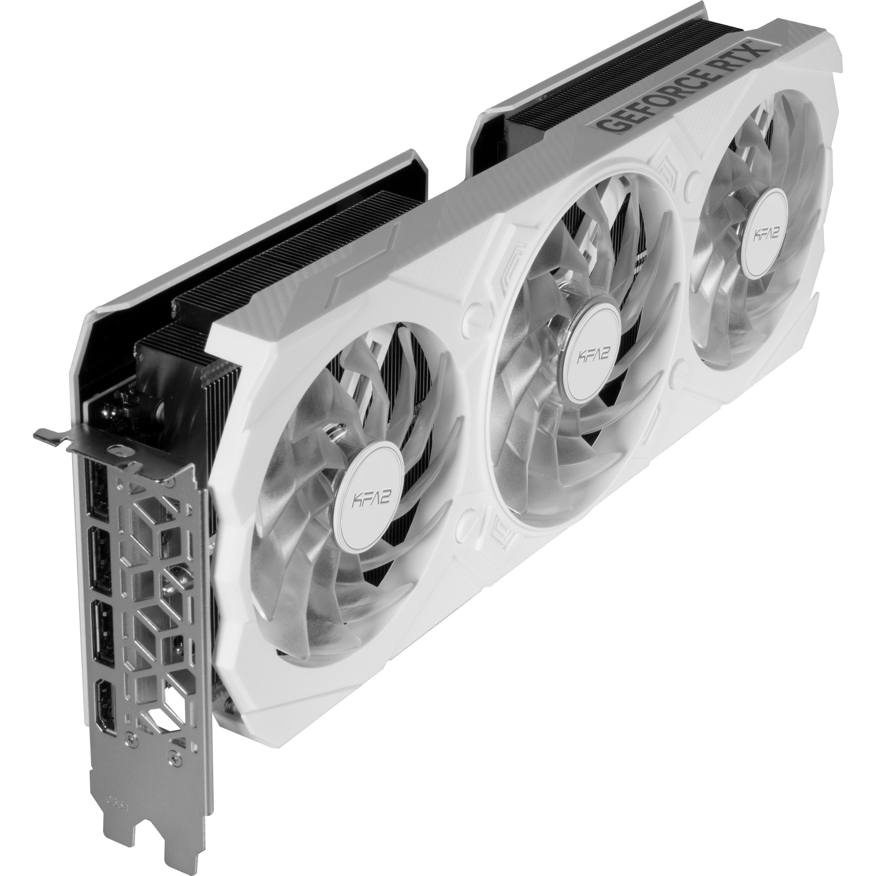 Thumbnail - KFA2 GeForce RTX 4070 EX Gamer White (12 GB), Grafikkarte