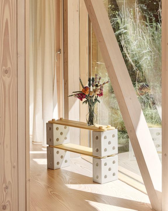 Produktbild Modu Balance Track Set 17 Teile Sand Grey