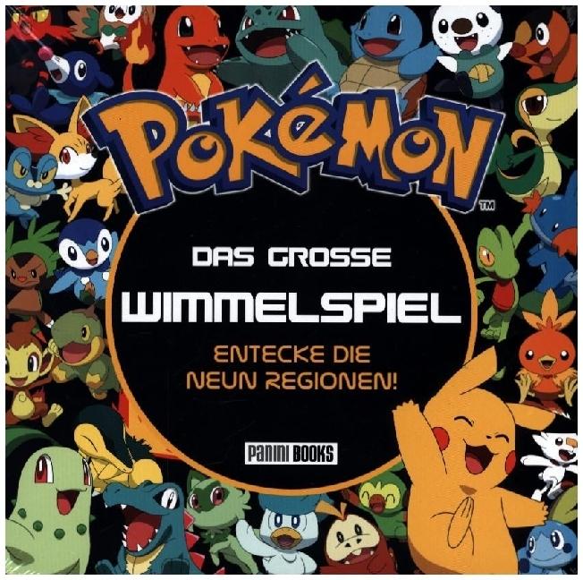 Actual product image Panini Pokémon: The great hidden object game (German, 2 - 6 Players)