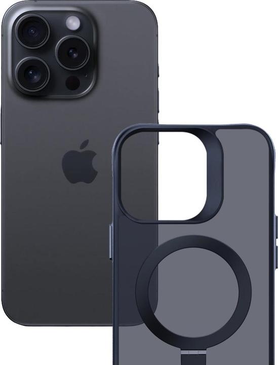 Produktbild 3MK Smoke Case Mag&Stand pro Apple iPhone 16 Pro Max (Apple iPhone 16 Pro Max)
