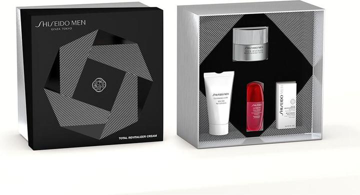 Produktbild Shiseido Men Total Revitalizer Cream Set (Gesichtspflege set)