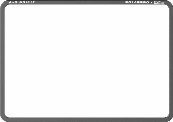 Actual product image PolarPro Mist (1/4) | 4x5.65 Filter (Black Mist Filter)