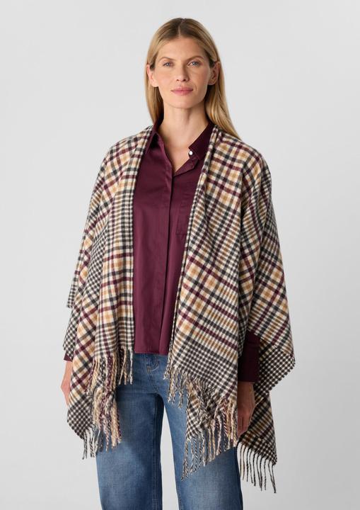 Actual product image Comma Cape (One size)