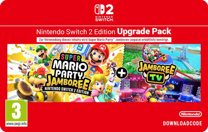 Image du produit Nintendo Switch 2 Super Mario Party Jamboree + Jamboree TV - Upgrade Pack Digital Code (Switch 2)