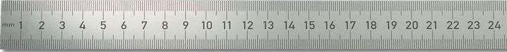 Actual product image BMI Scale 0.5 m stainless steel 96305 (0.50 m)