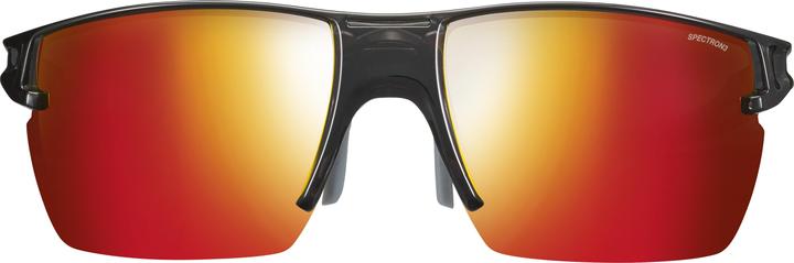 Actual product image Julbo Outline Spectron 3 sports glasses (black red-multilayer red, Orange, Red)