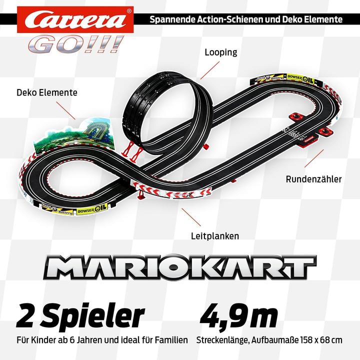 Productafbeelding Carrera Racebaan-Mario Kart 8