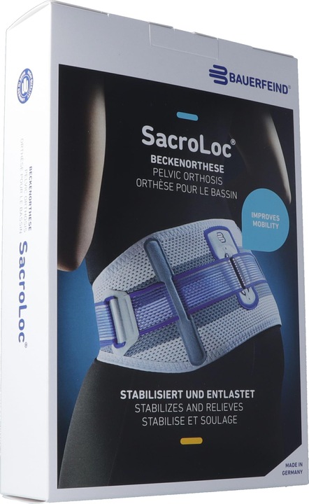 Actual product image Sacroloc Stabilorthese Grösse 3 titan (3)